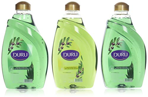 Duru Refill Variety Pack 3 Count (Olive Oil and Laurel/Olive Oil and Laurel/Olive Oi)