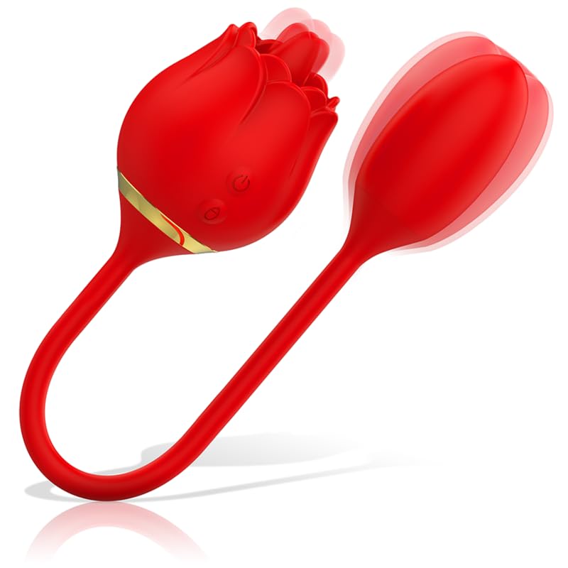 Vienna Double Pleasure œuf vibrant et lécheur MIA pour double stimulation