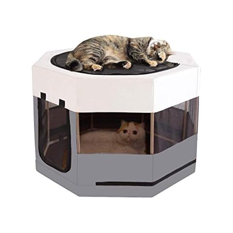 Meow&Woof Wooden Dog and Cat Playpen Cover