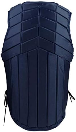 Miniatura 6 de Chaleco protector ecuestre acolchado de EVA, chaleco de seguridad protector de cuerpo para equitación, cómodo y ligero