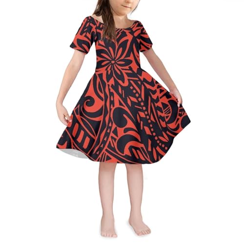 Vestidos Polinesios para Niñas miniatura 2