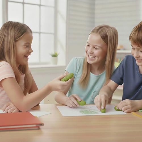 Gommes pour enfants Claussen parfaites pour les activités créatives à la maison - 3