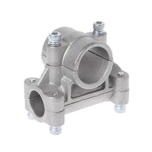 1 x 26/28 mm Griffhalterung Klemme für Rasentrimmer, Bürste, Gartengeräte-Set mit Tasche