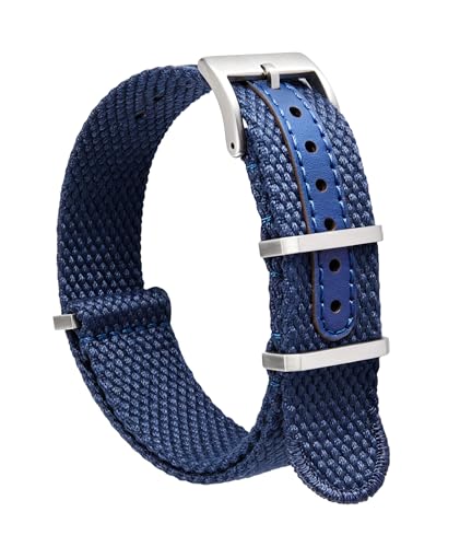 BINLUN Nylon Cotton-Linen Watch Band