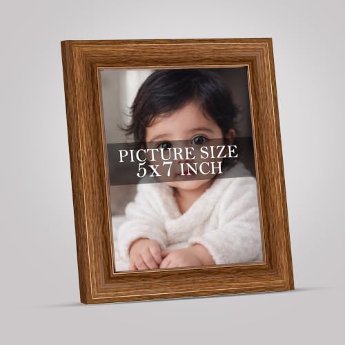 Image of Art Street Customize Premium Cave Photo Frame With Photo Upload and Rakhi For Raksha Bandhan, Brother, Sister, Birthday, Anniversary for Husband, Couple, Parents For Table & Wall Both (5R, 5x7 Inch)