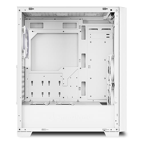 Gabinete para PC Sharkoon VS9 RGB Midi ATX Blanco miniatura 5