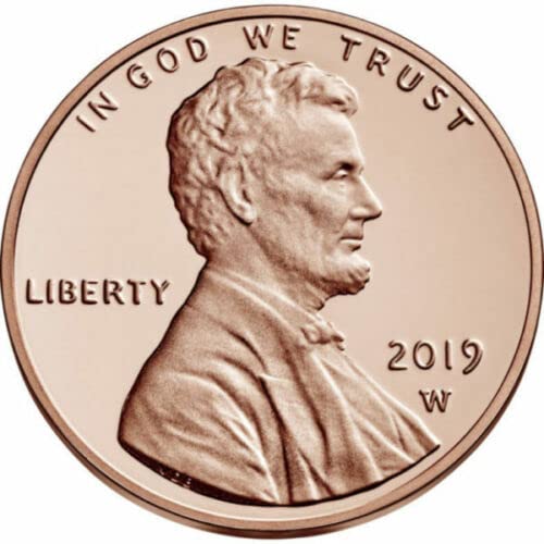 2019 W Lincoln Shield Cent Proof | Gem Deep Cameo (DCam) | Original Gov't Packaging & COA 2 thumbnail image