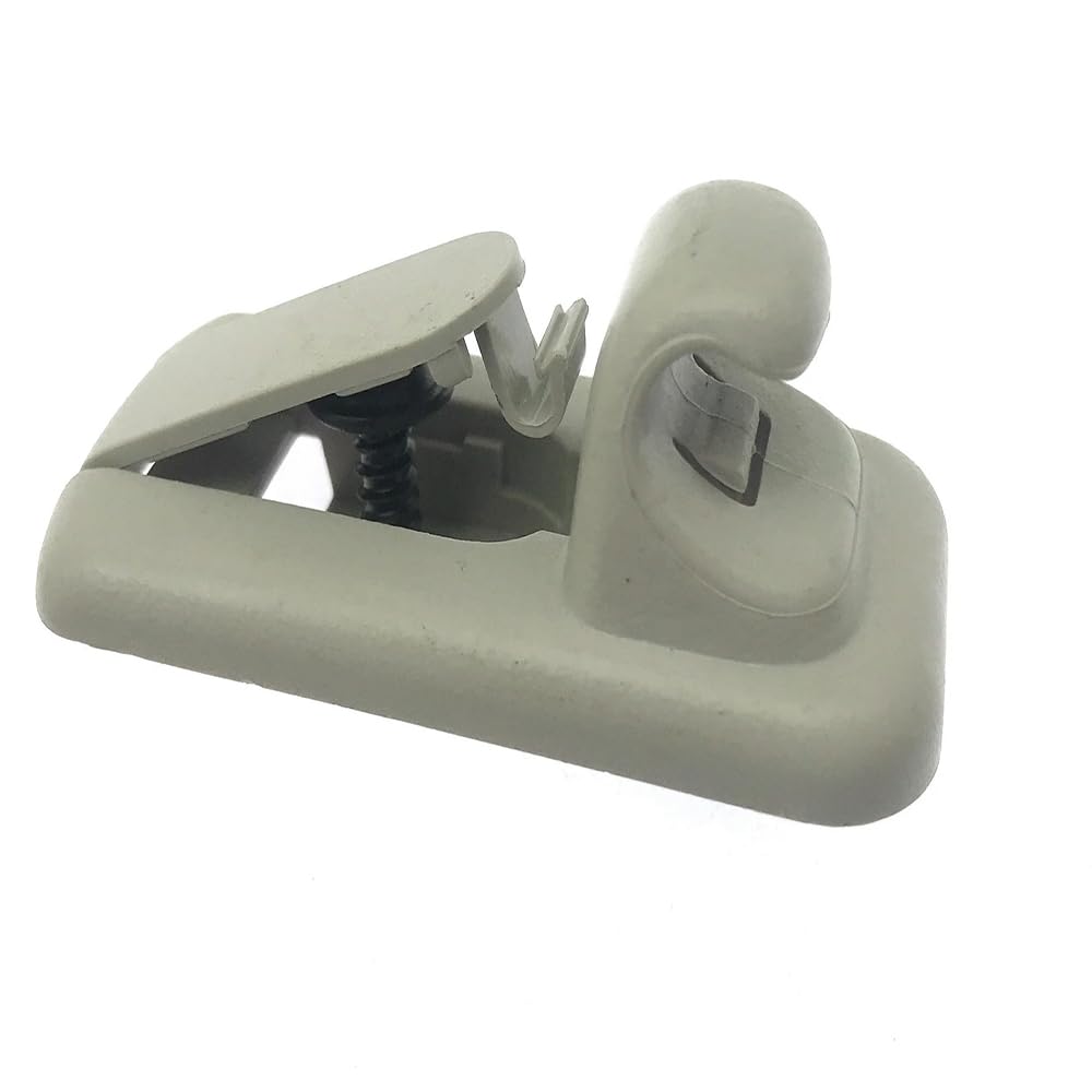 Oulesh Clip per Parasole per Jeep Cherokee, 1 Fibbia con Clip per Visiera Parasole