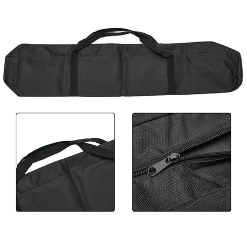 Tripod Bag, Tripod Carrying Case Bag Waterproof, Tripod Carrying Case Carries 33Inch Long Tripods, with Shoulder Straps, for Fishing Pole, Tripod, Mic Stand, Tent, Umbrella