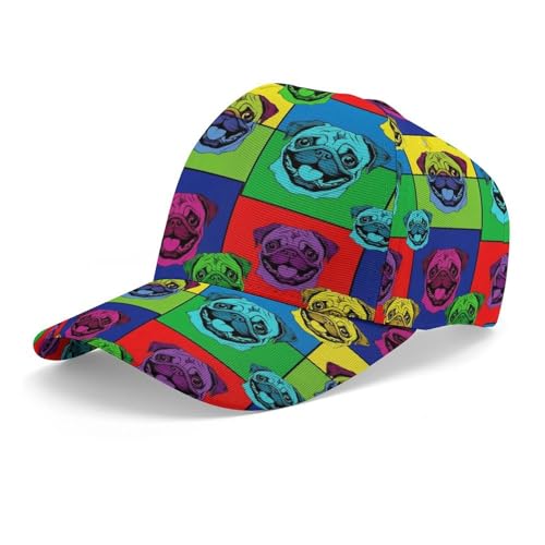 Boys and Girls Trucker Hat Baseball Cap, Sun Hat Unisex Adjustable Fishing Hat