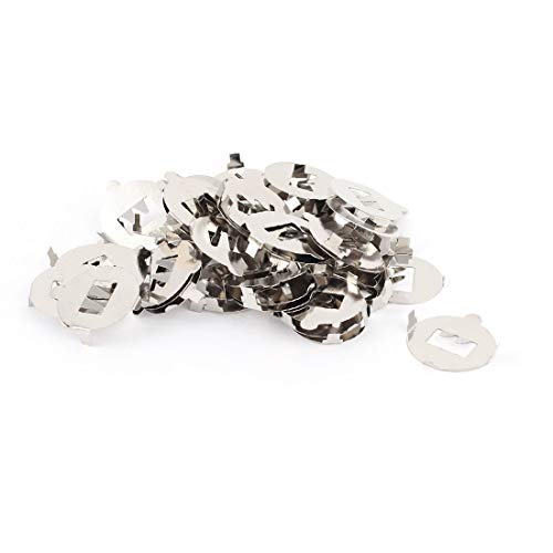 Batería CR2016 lithium botón plateada 50 piezas miniatura 1