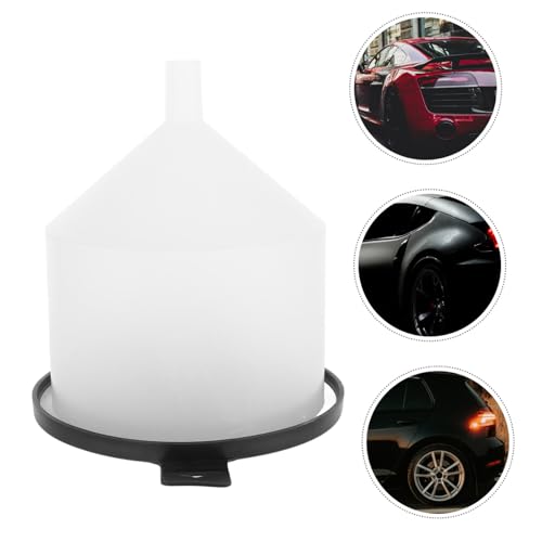 GLEAVI 1set Automotive Coolant Funnel Kit Spill Refill Set for Vehicle and Cooling Systems Efficient Antifreeze Maintenance Versatile Applications