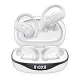 Lenovo LP75 Fone De Ouvido Sem Fio Bluetooth 5.3 Com Gancho Microfones TWS Esportivo HiFi Estéreo Bluetooth Sem Fio Impermeável Alta Fidelidade Cancelamento De Ruído