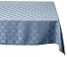 Bardwil Reflections Spill Proof Oblong / Rectangle Tablecloth, 60-Inch x 84-Inch, Stone Blue