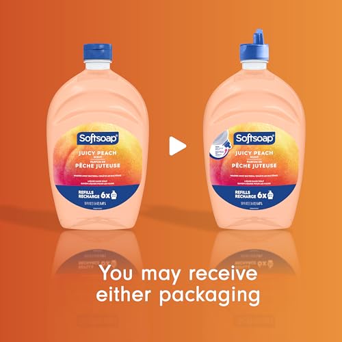 Softsoap Juicy Peach Hand Soap Refill - 50 fl oz