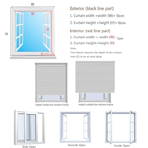 Persianas venecianas de aluminio con lamas de 25mm opacas para un control total de la luz solar 6