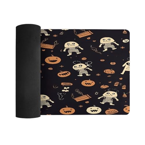Mouse Pad Grande Halloween Diseño Cute 60x30 cm miniatura 3