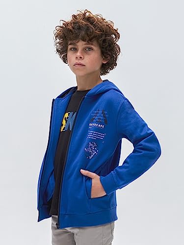 Mayoral Hoodie for Boys Indigo4