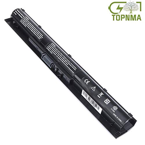Topnma Batería de portátil de HP Ki04 KI04 800049-001 Pavilion 15-ab036TX / Pavilion 14-ab011TX P/N: KI04 [14.8V 2200MAH]