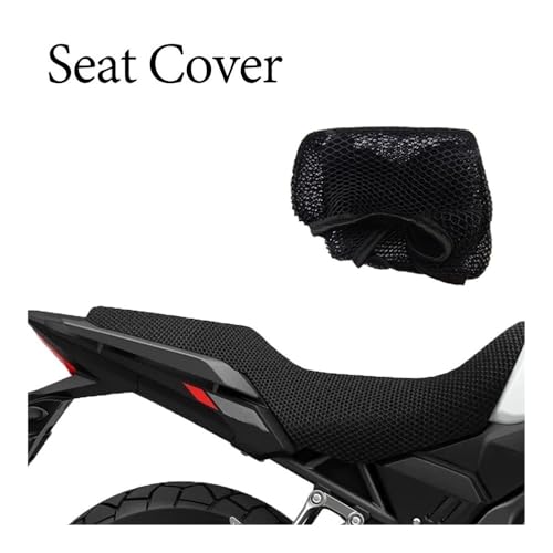 Funda de asiento para NX400 contra el sillín caliente con tejido de malla transpirable 2