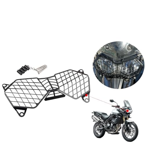 Couvercle de protection de calandre phare de moto Tiger 800 XC Explorer 1200