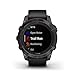 Garmin fēnix 7 Pro Sapphire Solar, Multisport GPS Smartwatch, Built-in Flashlight, Solar Charging Capability, Black