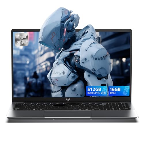 ACEMAGIC Windows 11 Laptop, 16GB RAM, 512GB SSD, 15.6" IPS