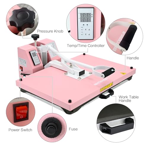 Máquina de Sublimación BetterSub Color Rosa miniatura 3