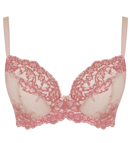 Image of Panache Ana Plunge Bra - Underwire Full-Bust Bra with Stretch Lace & Lift