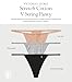 Victoria's Secret Women's String Cotton Thong Underwear, Panties for Women, Pack of 3, Multi, S