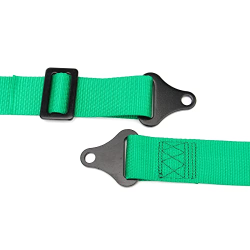 Spaorcco 4 Point Racing Harness Snap-In 2" Safety Seat Belt Buckle For Most Car,Sim Rig,Utv,Rzr,Sxs,Go Kart And Golf Cart Harness #TOP4