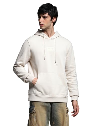 JACK & JONES Sweat à Capuche Jjhakkai Sweatshirt, Moonbeam/Impression : Scan, XS Homme JACK & JONES Sweat à Capuche Jjhakkai Sweatshirt, Moonbeam/Impression : Scan, XS Homme