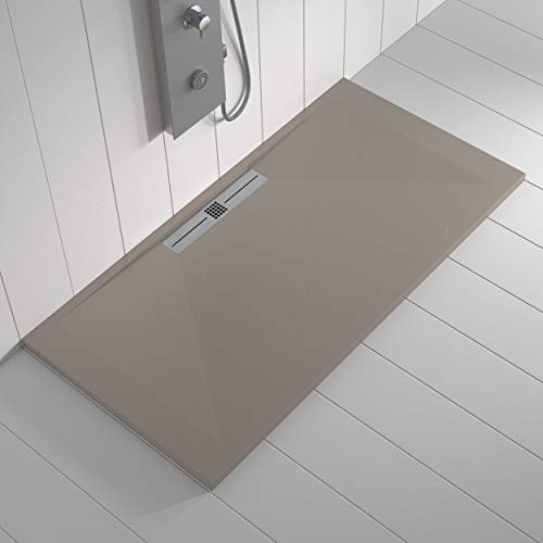 Shower Online Plato de ducha Resina WIDE - 90x110