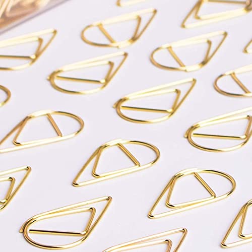 Graffette, 100 pezzi segnalibri a forma di goccia