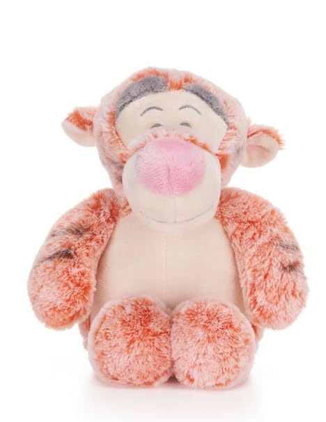Snuggletime Plush Tigger 8 inch Pastel Fluffy Winnie The Pooh Soft Toy