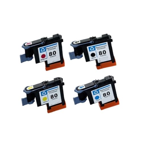 Fin des lignes blanches avec le kit têtes d'impression C4820A compatible 1050c