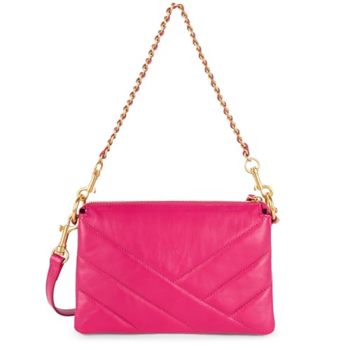 Petite pochette Soft Matelassé aux finitions matelassées premium