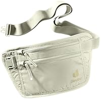 deuter Security Money Belt I Flache Bauchtasche für Reisen