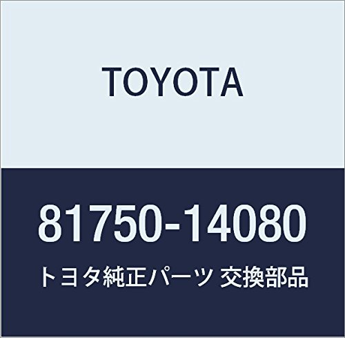 Marker Lamp Assembly Toyota 81750-14080 feu de position haute durabilité