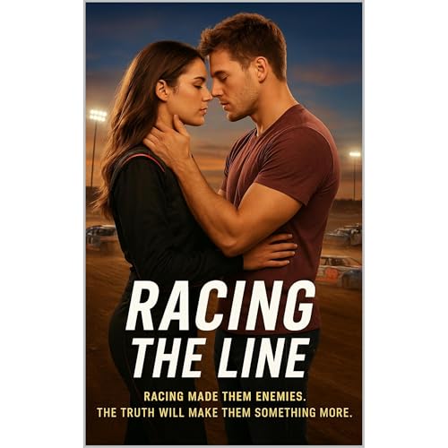 Racing the Line Audiolibro Por LK Uptain arte de portada