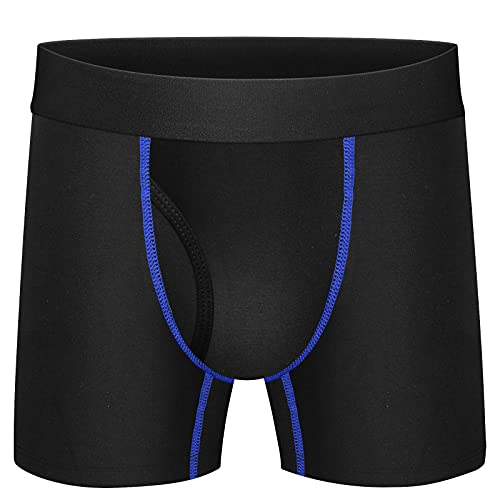 Conkend Boys Boxer Briefs, Ultra Soft Tagless Cotton Toddler Underwear | Breathable Mesh Performance Sport Big Boy Boxer Briefs With Fly 5Pack #TOP4