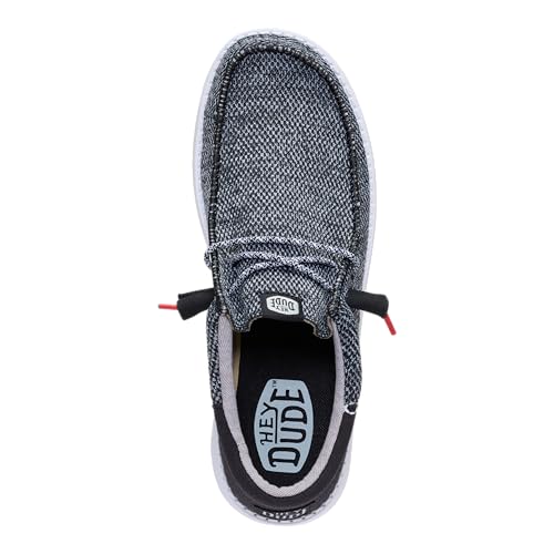 Image of HEYDUDE Men's Wally Funk Open Mesh | Men's Shoes | Men Slip-on Loafers | Comfortable & Light-Weight