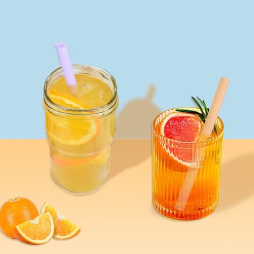 Songnass SONGNASS-120 Pcs Jumbo Disposable Drinking Straws thumb #3