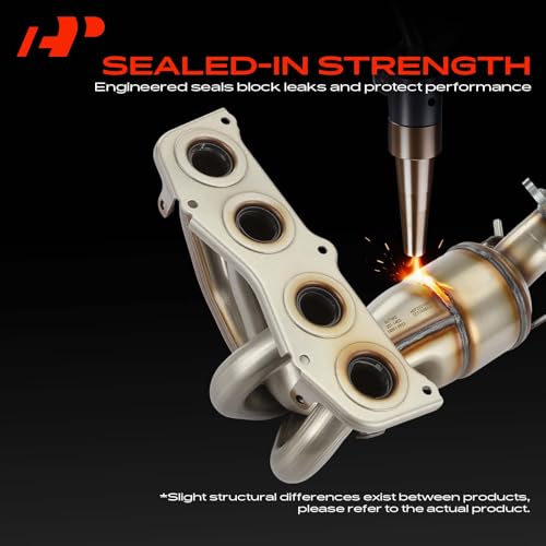 A-Premium Exhaust Manifold Catalytic Converter Kit Direct-Fit Compatible with Toyota Corolla 2009-2011, Matrix 2009-2013 & Scion tC 2007-2010 & Pontiac Vibe 2009-2010, EPA Compliant by A-Premium - Used condition - Image 5