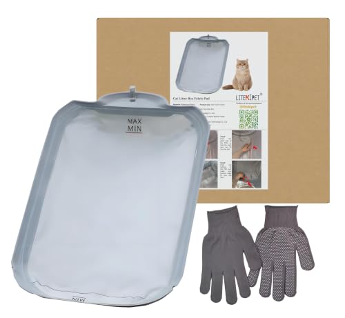 Smart Cat Litter Box Waterproof Pad Soft Fabric Liner for Enclose 95L Automatic Cat Litter Box Compatible with Cumrige & Fumoi