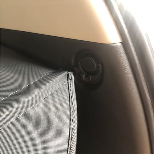 Pare-soleil de coffre Ford Escape avec housse de sécurité auto - 5