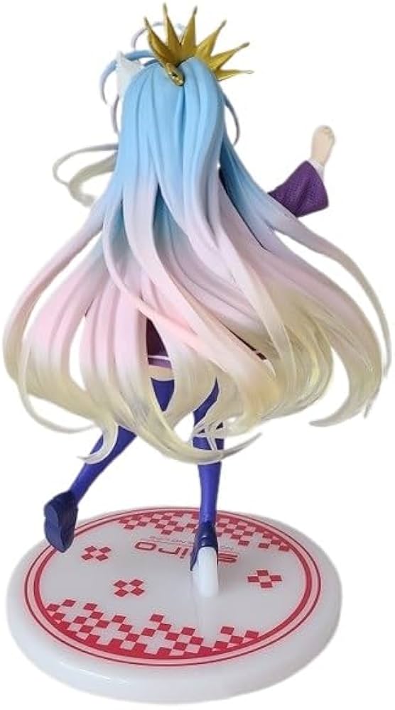 【新品】ノーゲーム・ノーライフ✧Coreful 白 ～ 制服ver.　2点セット 新品】ノーゲーム・ノーライフ✧Coreful 白 ～ 制服ver. 2点セット