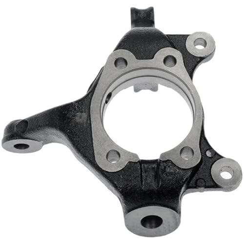 Image of Detroit Axle - Front Right Steering Knuckle for 2008-2015 Scion xB, 2016 iM, 2012-2018 Prius V Corolla iM, Passenger Side Steering Knuckle Assembly Replacement