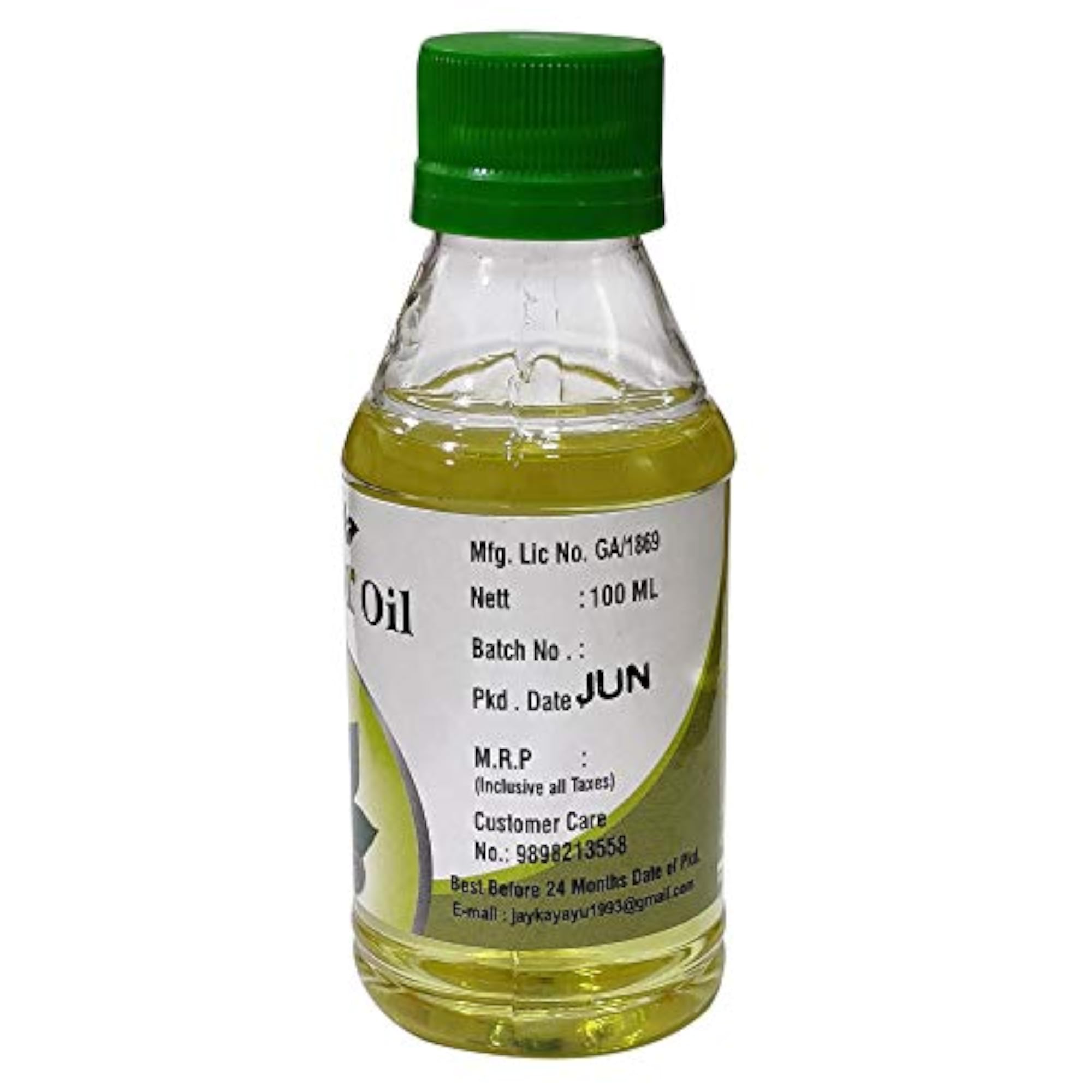 Castor Oil Pack of 2, 200 ml