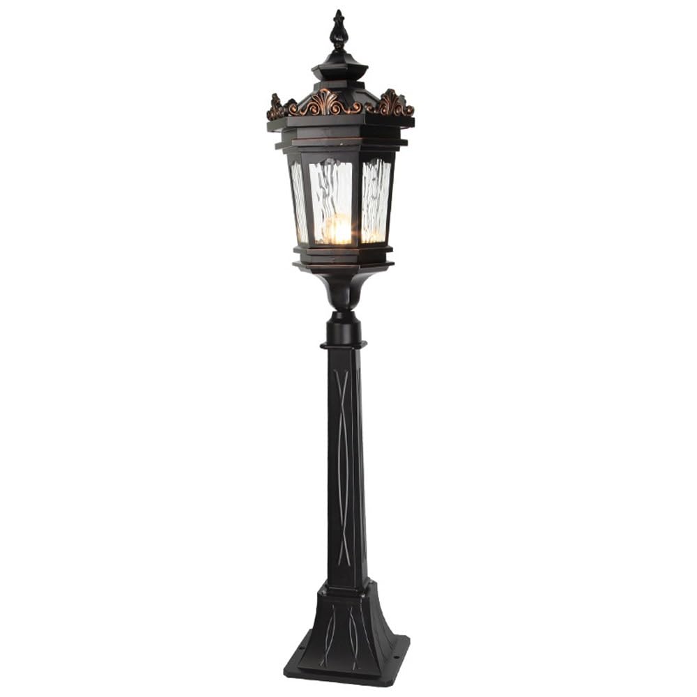 Générique Lampadaire européen avec verre dépoli